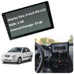 مانیتور 9 اینچ DSP + CarPlay burmester - رم 2 حافظه داخلی 32 مناسب تیبا