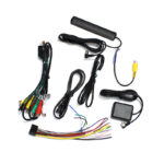 مانیتور 9 اینچ DSP + CarPlay burmester - رم 4 حافظه داخلی 64