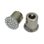 لامپ SMD تک کنتاکت 22 تایی (ساده) بسته 2 عددی - رنگ قرمز