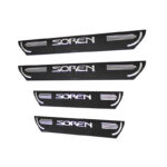 برچسب پارکابی طرح چرمی مدل ونوس نوشته SOREN