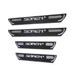 برچسب پارکابی طرح چرمی مدل ونوس نوشته + SOREN