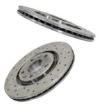 دیسک ترمز PFC اسپرت سوراخ دار چرخ جلو دنا 5 پیچ