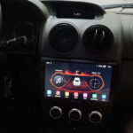 قاب مانیتور 9 اینچ مناسب برای پراید داشبورد جدید