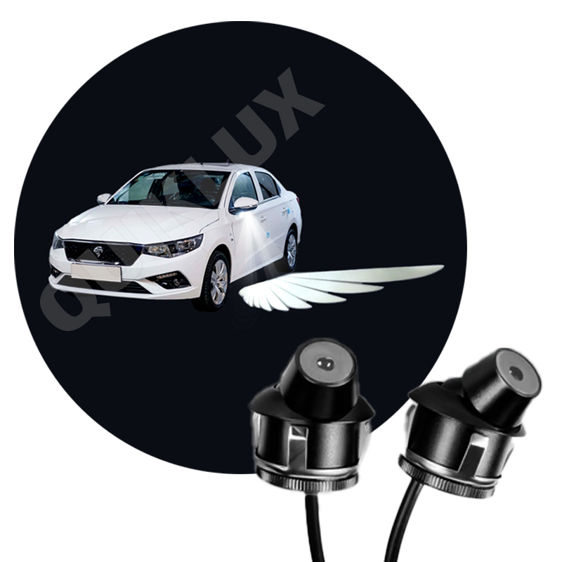 بال فرشته بغل درب خارجی