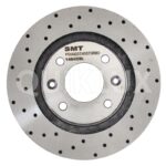 دیسک ترمز SMT سوراخ دار چرخ جلو پژو 405، پژو پارس، سورن ال ایکس، سمند ال ایکس – مدل توربو
