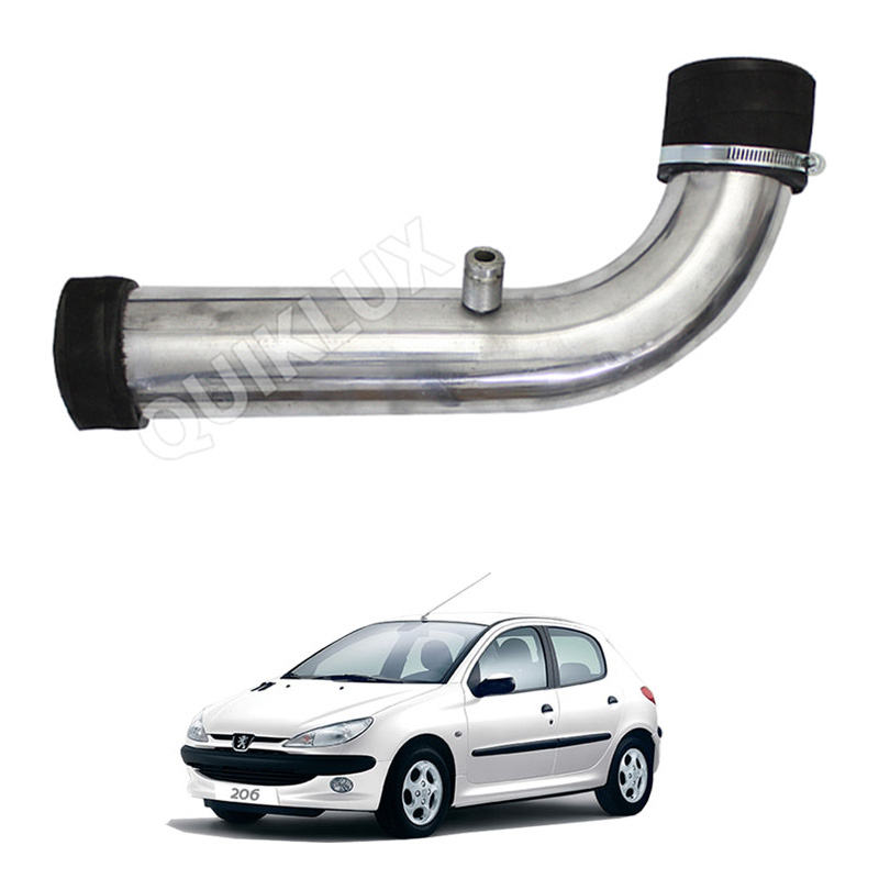 کیت مکش یک تیکه کوتاه آلومینیوم نور - مناسب پژو 206 TU5