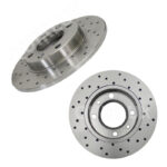 دیسک ترمز PFC اسپرت سوراخ دار مدل توربو چرخ عقب پژو پارس ، سورن