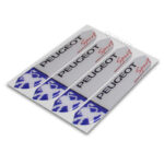 محافظ زیر دستگیره درب پژو پارس+405 طرح نوشته پژو شیر