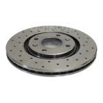 دیسک ترمز PFC سوراخ دار سمند ملی و زانتیا