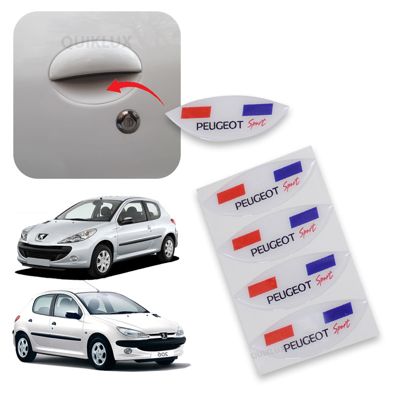 محافظ زیر دستگیره درب 206+207 طرح نوشته پژو