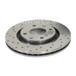 دیسک ترمز SMT سوراخ دار اسپرت چرخ عقب - پژو 206 تیپ 5، H30 CROSS، پژو 207، رانا