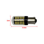 لامپ SMD تک کنتاکت 144 تایی AG (ساده) بسته 2 عددی - رنگ لیمویی