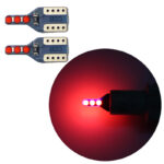 لامپ COB آریایی 6 تایی مدل jet بسته 2 عددی - رنگ قرمز