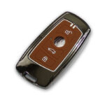 کاور سوییچ فلزی کوییک ساینا اتومات طرح M-Performance ( شکلاتی)