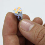 لامپ SMD آریایی 5 تایی بسته 2 عددی - رنگ صورتی