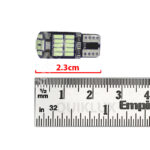 لامپ SMD آریایی مدل پلاس 26 تایی بسته 2 عددی - رنگ آیس بلو