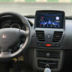 قاب مانیتور ساینا کوییک 9 اینچ مشکی