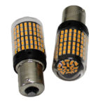 لامپ SMD تک کنتاکت 144 تایی AG (ساده) بسته 2 عددی - رنگ نارنجی