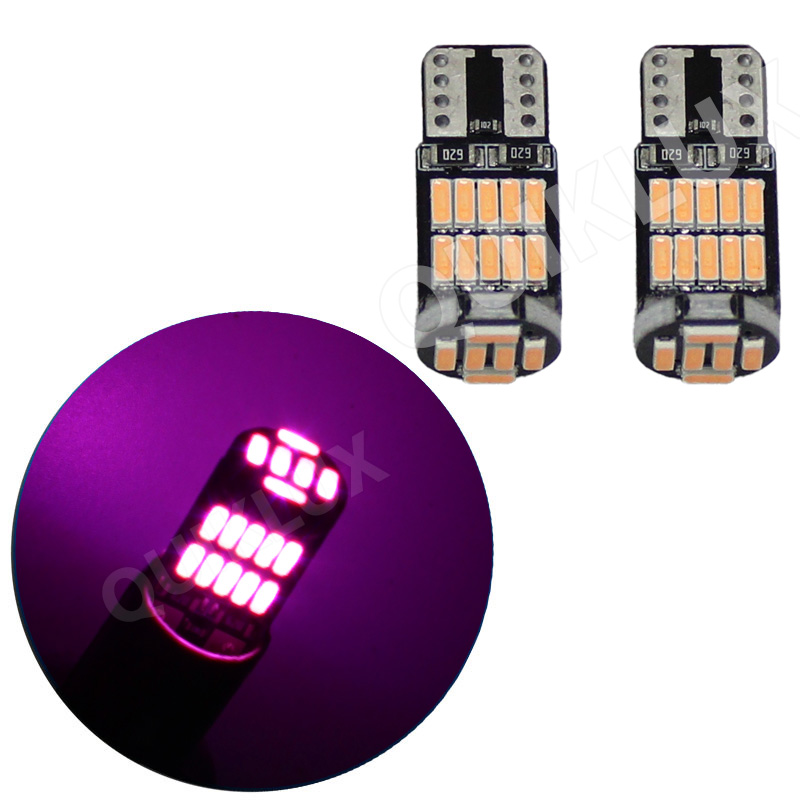 لامپ SMD آریایی مدل پلاس 26 تایی بسته 2 عددی - رنگ صورتی