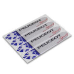 محافظ زیر دستگیره درب پژو پارس+405 طرح نوشته پژو شیر