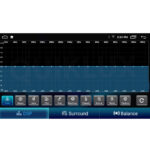 مانیتور 9 اینچ DSP + CarPlay burmester - رم 2 حافظه داخلی 32