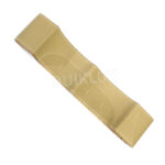 دور فرمان دوختنی جیر بافت طرح چرم سوزنی ضد تعریق رنگ کرم