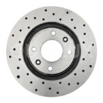 دیسک ترمز PFC سوراخ دار سمند ملی و زانتیا