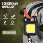چراغ شارژی کارابین دار COB