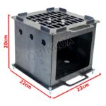 آتش دان سفری مدل فایر باکس