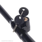 قفل فرمان به پدال دوکاره LOOKAS مدل 6088