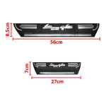 برچسب پارکابی طرح چرمی مدل ونوس نوشته کوییک فارسی - Image 4