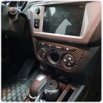 کاور کربن دور دنده، جاموبایلی و پنل جلو داشبورد تارا اتومات