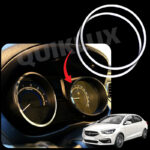 زه حلقه کروم دور صفحه کیلومتر شاهین بسته 2 عددی