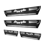 برچسب پارکابی طرح چرمی مدل ونوس نوشته کوییک فارسی - Image 3