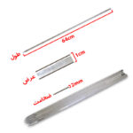 سیخ جوجه کباب استیل ضخیم بسته 6 عددی(کمپینگ) - Image 4