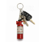 جا سویچی کپسول اطفاء حریق - قرمز