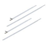 زه استیل آبگیر شیشه AR مناسب پژو 206 ، 207 ، رانا