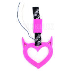 آویز سوریکاوا چراغ دار رنگ صورتی