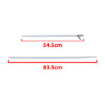 زه استیل آبگیر شیشه AR مناسب پژو 206 ، 207 ، رانا