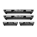 برچسب پارکابی طرح چرمی مدل ونوس نوشته SAINA لاتین