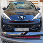 ردلاین چسبی سپر پژو 207 رنگ سرخابی