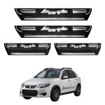 برچسب پارکابی طرح چرمی مدل ونوس نوشته کوییک فارسی