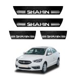 برچسب پارکابی طرح چرمی مدل ونوس نوشته SHAHIN