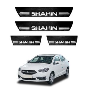 برچسب پارکابی طرح چرمی مدل ونوس نوشته SHAHIN