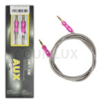 کابل AUX مدل سوکت فلزی
