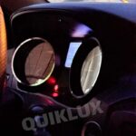 زه حلقه کروم دور صفحه کیلومتر شاهین بسته 2 عددی