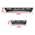 برچسب پارکابی طرح چرمی مدل ونوس نوشته SAINA-S لاتین