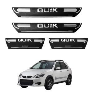برچسب پارکابی طرح چرمی مدل ونوس نوشته QUIK لاتین