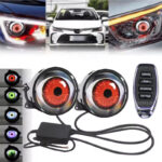 لنز چراغ جلو ماتریکسی چشم سوم