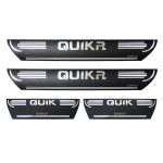 برچسب پارکابی طرح چرمی مدل ونوس نوشته QUIK_R لاتین